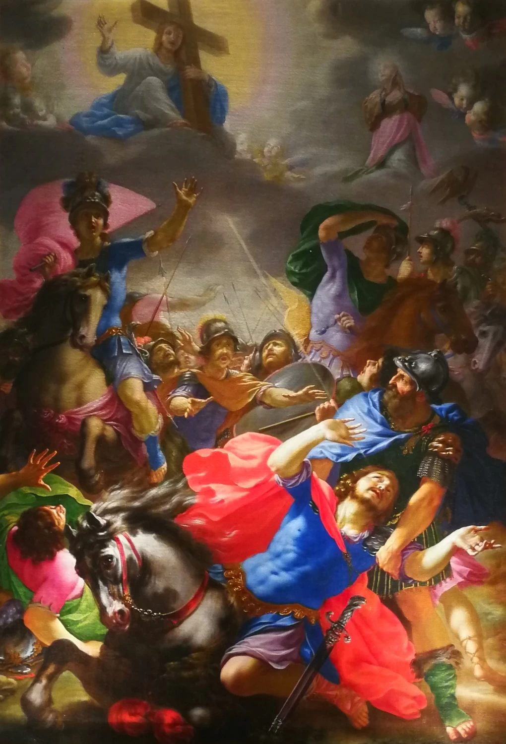 Conversione di Saulo - Abbazia di Vallombrosa (Reggello)